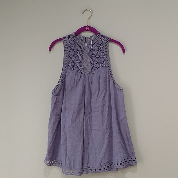 Free People Tops - ☘️3 for $10 Free people lavender flowy top